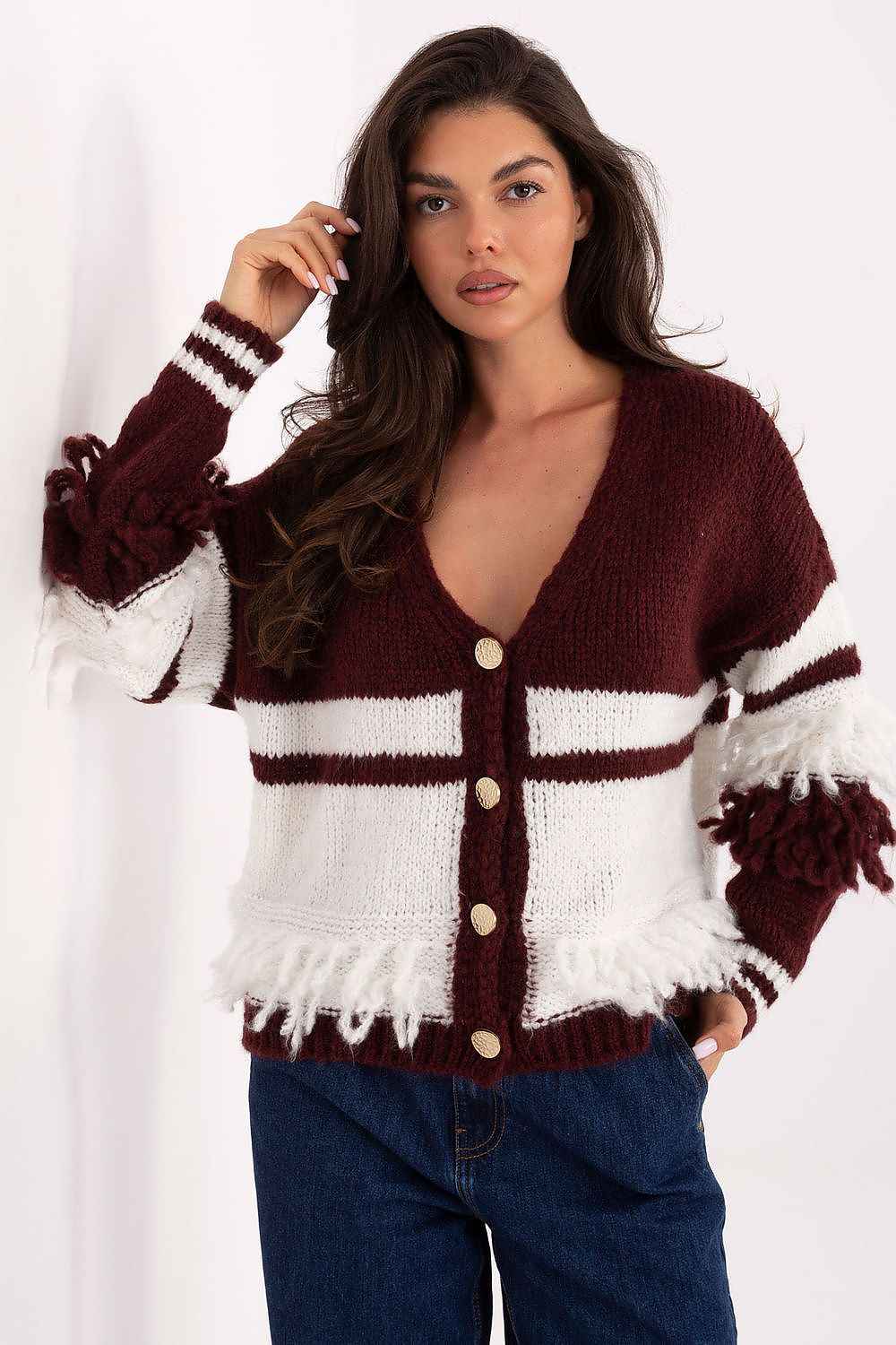Cardigan model 218259